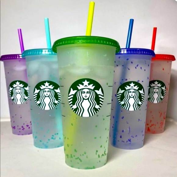 Starbucks Color Changing Cups